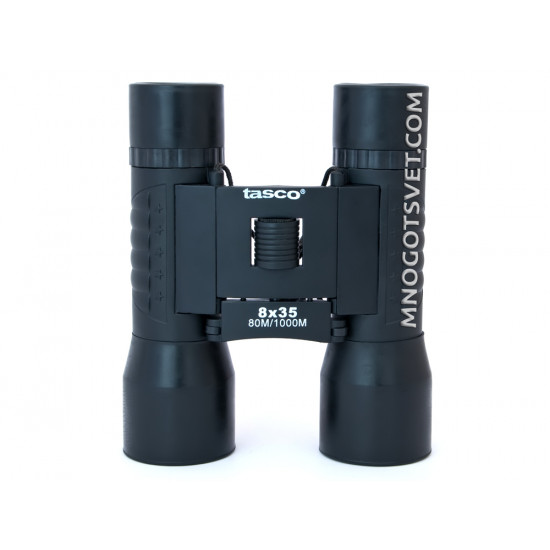 Бинокль Tasco 8x35 черный