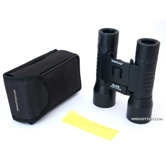 Бинокль Tasco 8x35 черный