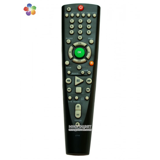 Пульт ДУ для телевизора с DVD BBK LT115