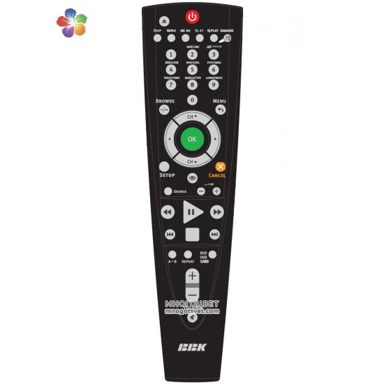 Пульт ДУ для телевизора с DVD BBK LT115