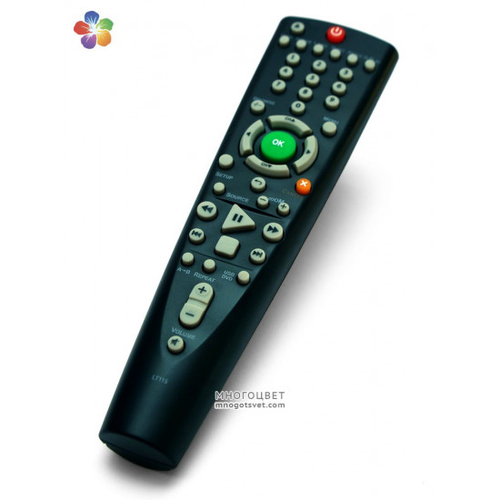 Пульт ДУ для телевизора с DVD BBK LT115
