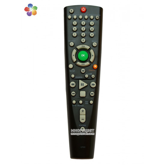 Пульт ДУ для телевизора с DVD BBK LT121
