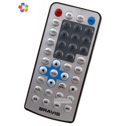 Пульт ДУ для DVD плеера Bravis  (RC-558)