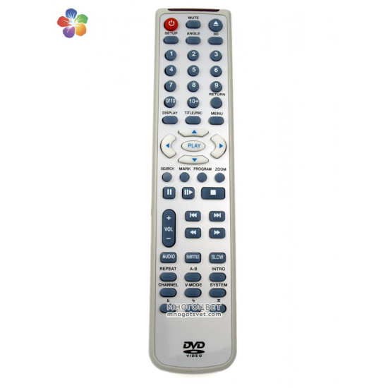 Пульт ДУ для DVD плеера Daewoo (DV-1350S)