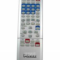 Пульт ДУ для DVD плеера POLAR (YX-10350A)