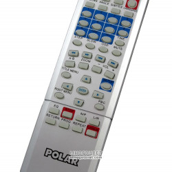 Пульт ДУ для DVD плеера POLAR (YX-10350A)