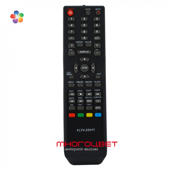 Пульт ДУ для телевизора Saturn LCD-322 и Fusion FLTV-22H11
