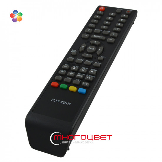 Пульт ДУ для телевизора Saturn LCD-322 и Fusion FLTV-22H11