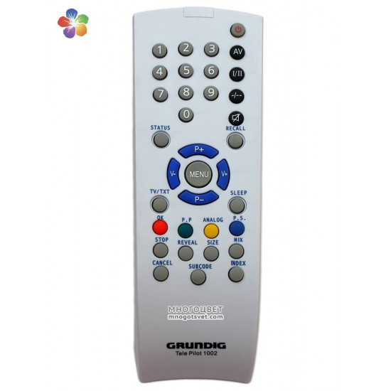 Оригинальный пульт ДУ для телевизора Grundig Tele Pilot 1002