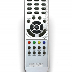 Пульт ДУ для спутниковых тюнеров Homecast eM2150CO, C3200 CO, C3300 DVB (Воля)