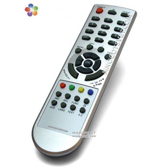 Пульт ДУ для спутниковых тюнеров Homecast eM2150CO, C3200 CO, C3300 DVB (Воля)