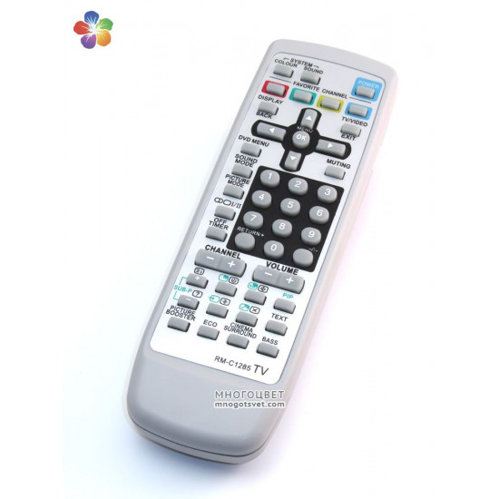 Пульт ДУ для телевизора JVC RM-C1285