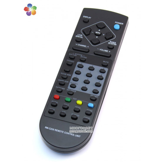 Пульт ДУ для телевизора JVC  (RM-C220)