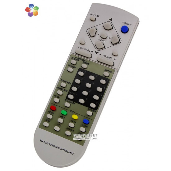 Пульт ДУ для телевизора JVC (RM-C355)