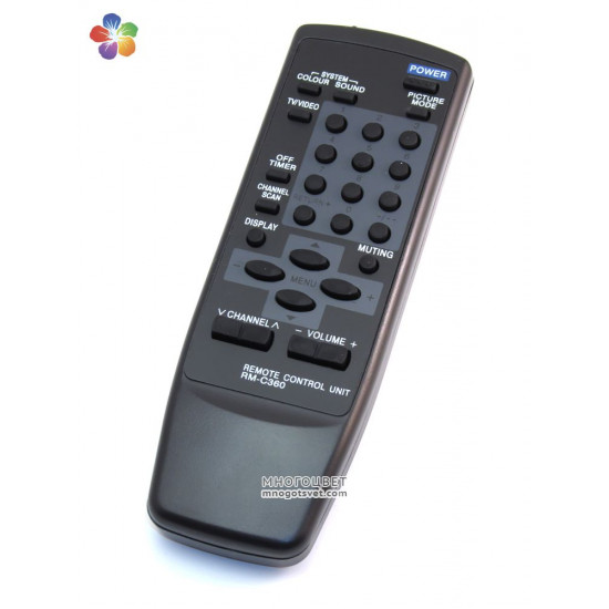 Пульт ДУ для телевизора JVC  (RM-C360)