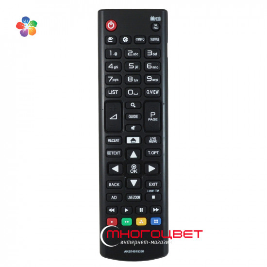 Пульт ДУ для телевизора LG AKB74915330
