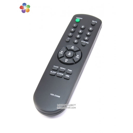 Пульт ДУ для телевизора LG 105-230M