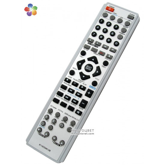 Пульт ДУ для домашнего DVD театра LG (6710CDAK12B)