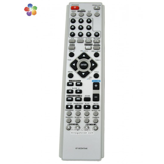 Пульт ДУ для домашнего DVD театр LG (6710CDAT04E)