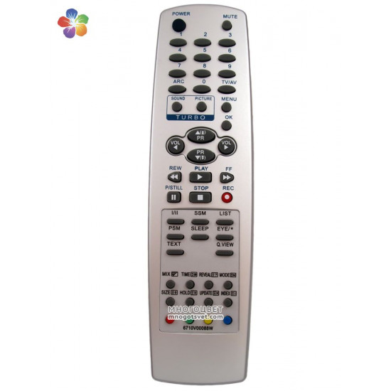 Пульт ДУ для телевизора LG (6710V00088W)