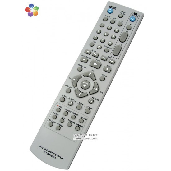 Пульт ДУ для DVD recorder LG 6711R1P098A