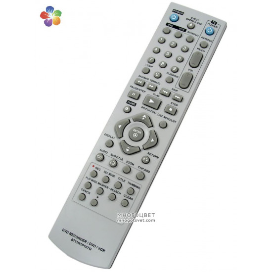 Пульт ДУ для DVD recorder LG (6711R1P107G)