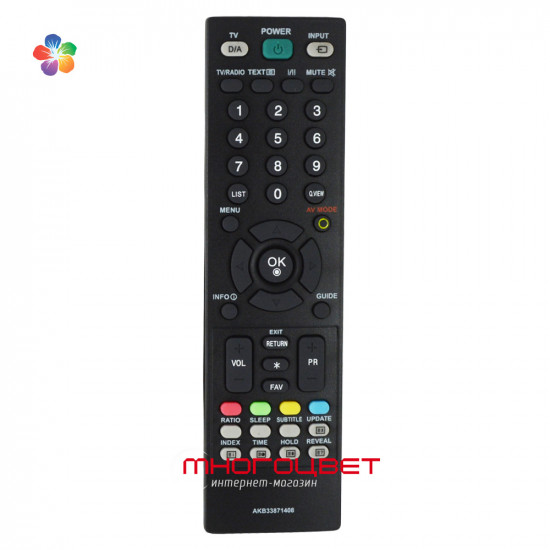 Пульт ДУ для телевизора LG AKB33871408