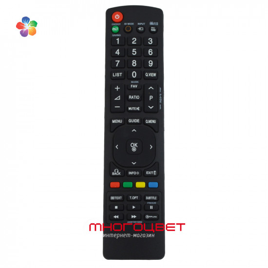 Пульт ДУ для телевизора LG AKB72915202