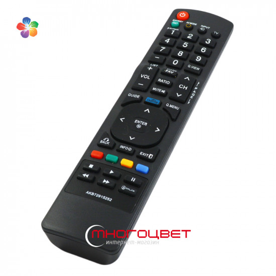 Пульт ДУ LG AKB72915252 для телевизоров фирмы LG 