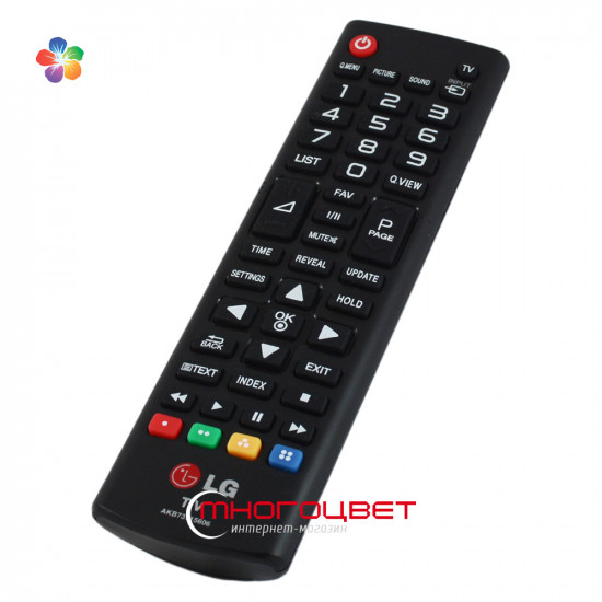 Оригинальный пульт ДУ для LED телевизора LG AKB73715606