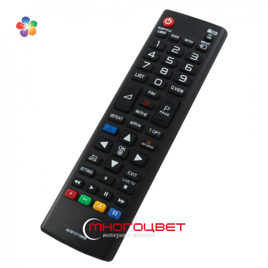 Пульт ДУ для телевизора LG AKB73715669