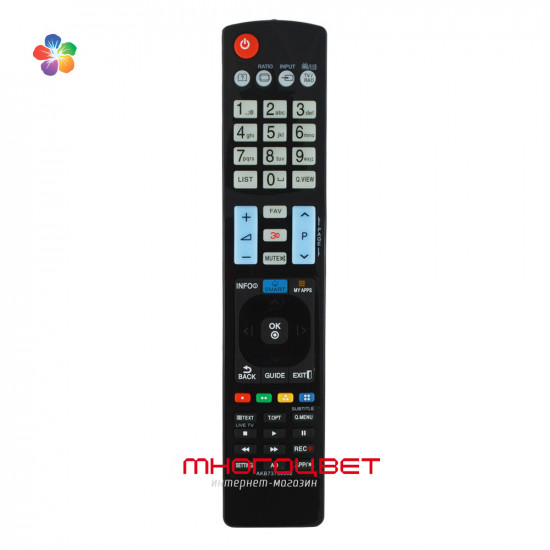 Пульт ДУ для телевизора LG AKB73756502