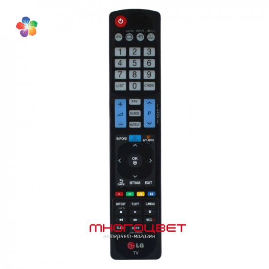 Оригинальный пульт ДУ для телевизора LG AKB73756576