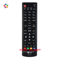 Оригинальный пульт ДУ для LED телевизора LG AKB74475479