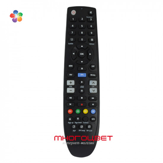 Пульт ДУ для спутникового тюнера OPENBOX S4,SKYWAY и Galaxy Innovations