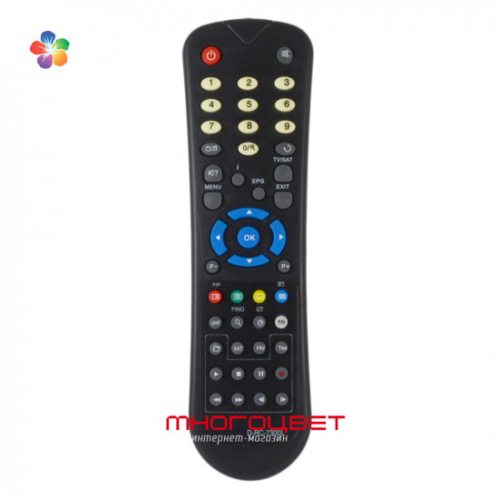 Пульт ДУ для спутниковых тюнеров Opticum RC-7300L