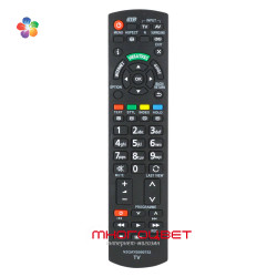 Пульт ДУ N2QAYB000752 для телевизора Panasonic