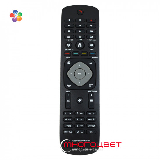Пульт ДУ для телевизора Philips RC-996590009748