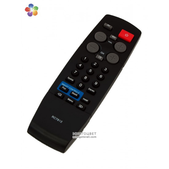 Пульт ДУ для телевизора Philips (RC-7812)