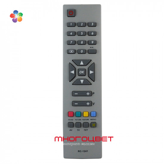 Пульт ДУ для телевизора RAINFORD RC-1241 Vestel