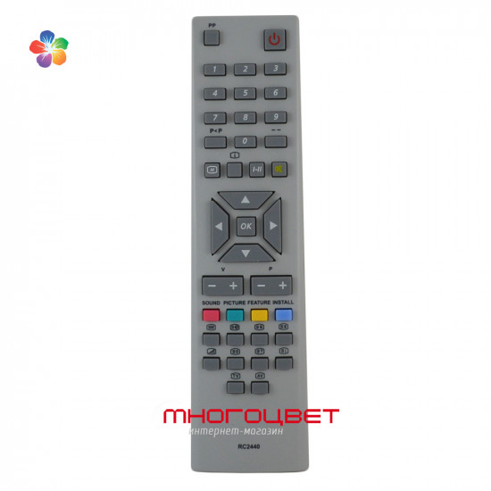Пульт ДУ для телевизора RAINFORD RC-2440
