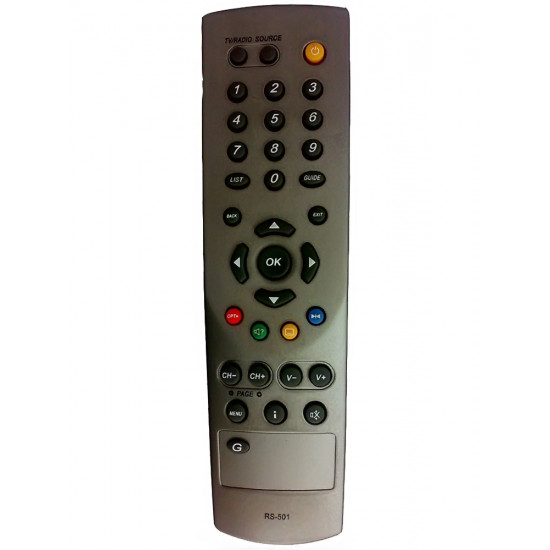 Пульт ДУ для спутниковых тюнеров Humax RS-501