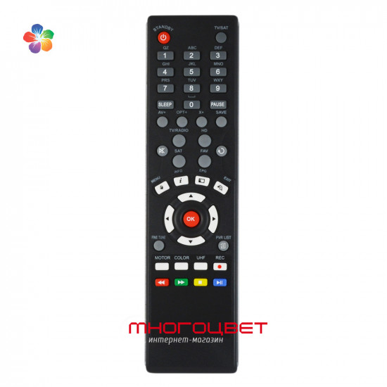 Пульт ДУ для спутникового тюнера SkyGate Voodoo 8200 HD PVR