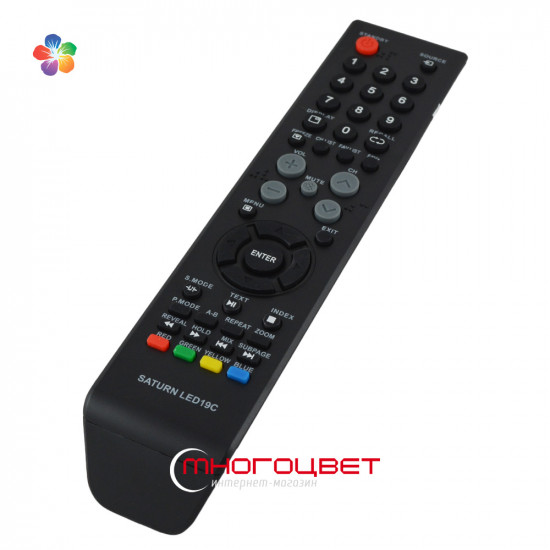 Пульт ДУ для телевизора Saturn LED 19C