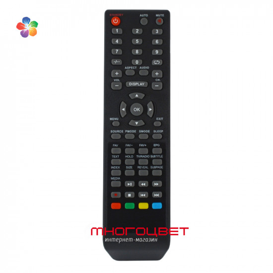 Пульт ДУ для телевизора Saturn LED-321