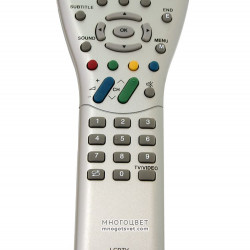 Пульт ДУ для телевизора SHARP GA074WJSA