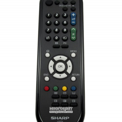 Оригинальный пульт ДУ для телевизора SHARP (GA607WJSA)