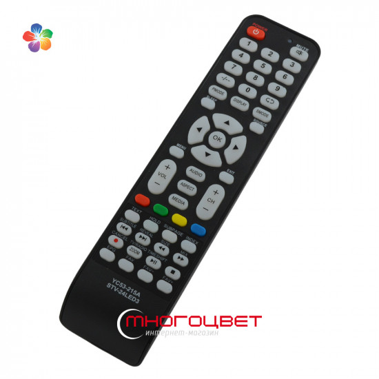 Пульт ДУ для телевизора Shivaki YC53-215A