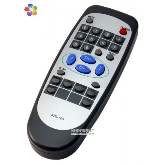 Пульт ДУ для телевизора Sitronics (ABL-105)