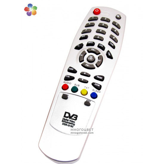 Пульт ДУ для спутникового тюнера SkyOn (DSR-2300)